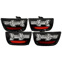 Chevy Camaro 10-13 LED Bakljus - Svarta Spyder Auto